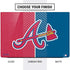 MLB Atlanta Braves Split Dell Vostro Skin